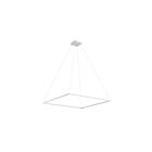 Kuzco Lighting PD88148-WH Piazza 100W Blanc LED Suspendu