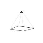 Kuzco Lighting PD88160-BK-UNV-010 Piazza 125W Or brossé LED Suspendu