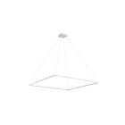 Kuzco Lighting PD88160-WH Piazza 126W Blanc LED Suspendu
