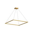 Kuzco Lighting PD88172-BG Piazza 161W Or brossé LED Suspendu