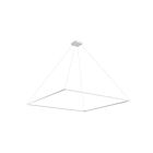 Kuzco Lighting PD88172-WH Piazza 161W Blanc LED Suspendu