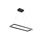 Kuzco Lighting PD88530-BK-UNV-010 Piazza 36W Noir LED Suspendu