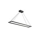 Kuzco Lighting PD88548-BK-UNV-010 Piazza 63W Noir LED Suspendu