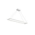 Kuzco Lighting PD88548-WH-UNV-010 Piazza 63W Blanc LED Suspendu