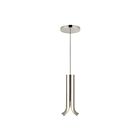 Kuzco Lighting PD89709-PN Husk 7W Nickel poli LED Suspendu