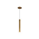 Kuzco Lighting PD90414-VB Mason 8W Laiton vieilli LED Suspendu