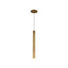Kuzco Lighting PD90420-VB Mason 8W Laiton vieilli LED Suspendu