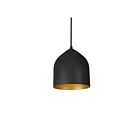 Kuzco Lighting PD9108-BK-GD Helena 13W Noir et or LED Suspendu