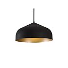 Kuzco Lighting PD9117-BK-GD Helena 38W Noir et or LED Suspendu