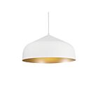 Kuzco Lighting PD9117-WH-GD Helena 38W Blanc et or LED Suspendu