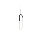 Kuzco Lighting PD95108-BK Huron 12W Noir LED Suspendu