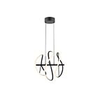 Kuzco Lighting PD96416-BK Collide 50W Noir LED Suspendu