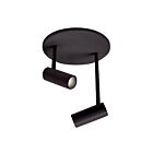 Kuzco Lighting SF15002-BK 6W Noir LED Réglable Éclairage sur rail 3000K