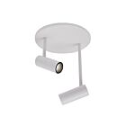 Kuzco Lighting SF15002-WH 6W Blanc LED Réglable Éclairage sur rail 3000K