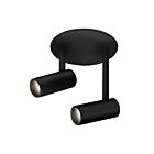 Kuzco Lighting SF15102-BK 11W Noir LED Réglable Éclairage sur rail 3000K