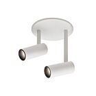 Kuzco Lighting SF15102-WH 11W Blanc LED Réglable Éclairage sur rail 3000K