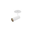 Kuzco Lighting SF15701-WH 7W Blanc LED Réglable Éclairage sur rail 3000K