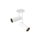 Kuzco Lighting SF15702-WH 11W Blanc LED Réglable Éclairage sur rail 3000K