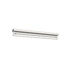 Kuzco Lighting SF16240-BN Mondrian 60W Nickel brossé LED Semi Plafonnier Encastré