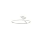 Kuzco Lighting SF27724-WH-3WCCT-UNV Roda 41W Blanc LED Semi Plafonnier Encastré