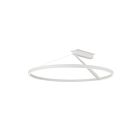 Kuzco Lighting SF27731-WH-3WCCT-UNV Roda 50W Blanc LED Semi Plafonnier Encastré