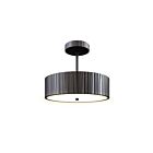 Kuzco Lighting SF361212UB Kensington 32W Bronze urbain LED Semi Plafonnier Encastré