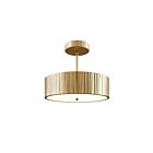 Kuzco Lighting SF361212VB Kensington 32W Laiton vieilli LED Semi Plafonnier Encastré