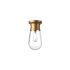 Kuzco Lighting SF464001AG Marcel 1-lumière 60W Or vieilli Semi Plafonnier Encastré