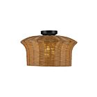 Kuzco Lighting SF641016MB Kai 1-lumière 60W Noir mat Semi Plafonnier Encastré