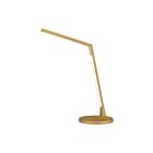 Kuzco Lighting TL25517-BG Miter 12W Or brossé LED Lampe de table