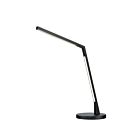 Kuzco Lighting TL25517-BK Miter 12W Noir LED Lampe de table