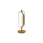 Kuzco Lighting TL28518-BG Hilo 9W Or brossé LED Lampe de table