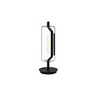 Kuzco Lighting TL28518-BK Hilo 9W Noir LED Lampe de table