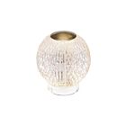 Kuzco Lighting TL321904NB Marni 2W Laiton naturel LED Lampe de table