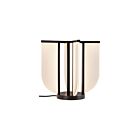 Kuzco Lighting TL336815UB Anders 20W Bronze urbain LED Lampe de table