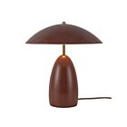Kuzco Lighting TL437012BGD Poppy 8W Bourgogne LED Lampe de table
