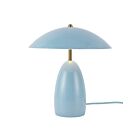 Kuzco Lighting TL437012CER Poppy 8W Bleu céruléen LED Lampe de table
