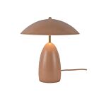 Kuzco Lighting TL437012PEC Poppy 8W Pêche LED Lampe de table