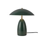 Kuzco Lighting TL437012PGN Poppy 8W Vert sapin LED Lampe de table