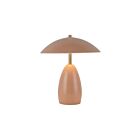 Kuzco Lighting TL437409PEC Poppy 3W Pêche LED Lampe de table