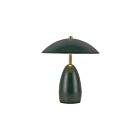 Kuzco Lighting TL437409PGN Poppy 3W Vert sapin LED Lampe de table