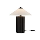 Kuzco Lighting TL441020MB Ono 1-lumière 60W Noir mat Lampe de table