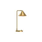 Kuzco Lighting TL485020BG Remy 1-lumière 60W Or brossé Lampe de table