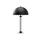 Kuzco Lighting TL565019MB Margaux 2-lumières 120W Noir mat Lampe de table