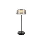 Kuzco Lighting TL62114-BK Tindra 3W Noir LED Lampe de table