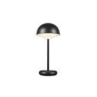 Kuzco Lighting TL63812-BK Hinata 2W Noir LED Lampe de table