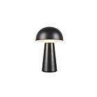 Kuzco Lighting TL64108-BK Asher 3W Noir LED Lampe de table