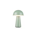 Kuzco Lighting TL64108-GN Asher 3W Vert sauge LED Lampe de table