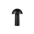 Kuzco Lighting TL65210-BK Setas 3W Noir LED Lampe de table