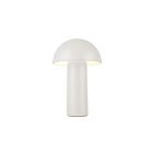 Kuzco Lighting TL65210-CM Setas 3W Crème LED Lampe de table